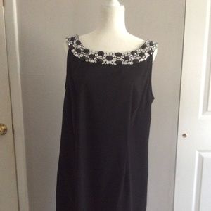 Black Cocktail Party Dress